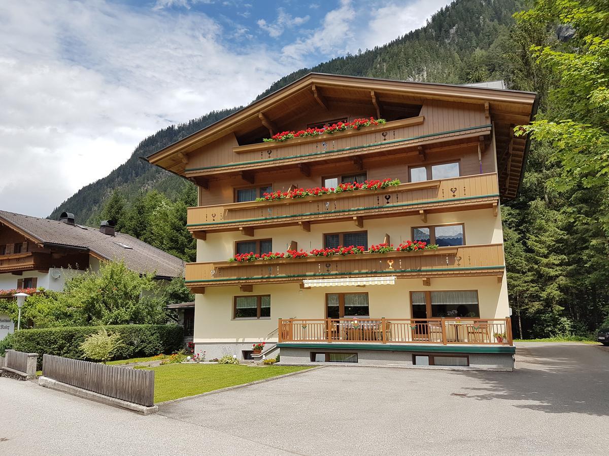 Haus Groeblacher Mayrhofen Zewnętrze zdjęcie