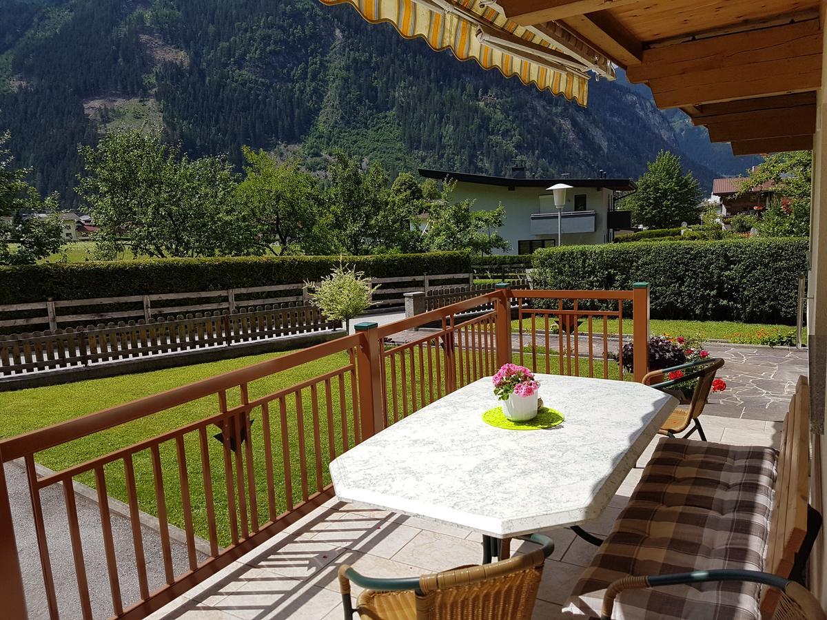 Haus Groeblacher Mayrhofen Zewnętrze zdjęcie