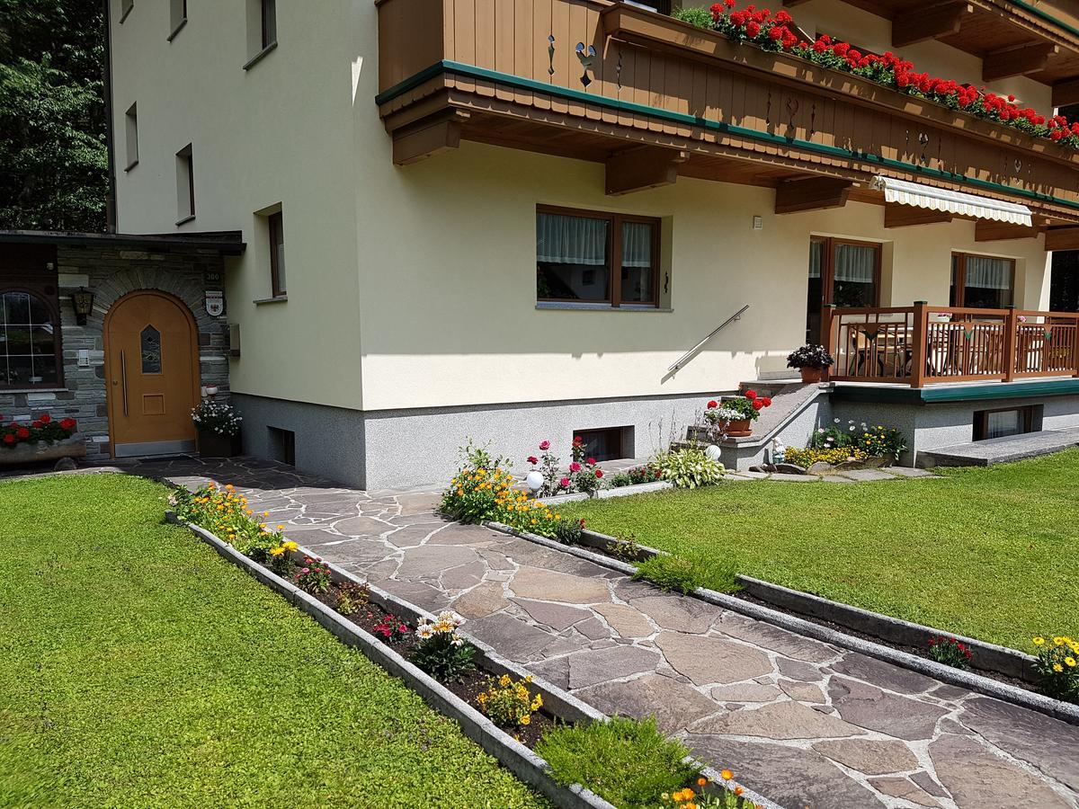 Haus Groeblacher Mayrhofen Zewnętrze zdjęcie